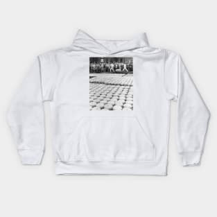 Vintage Alkaar Cheese Market Kids Hoodie